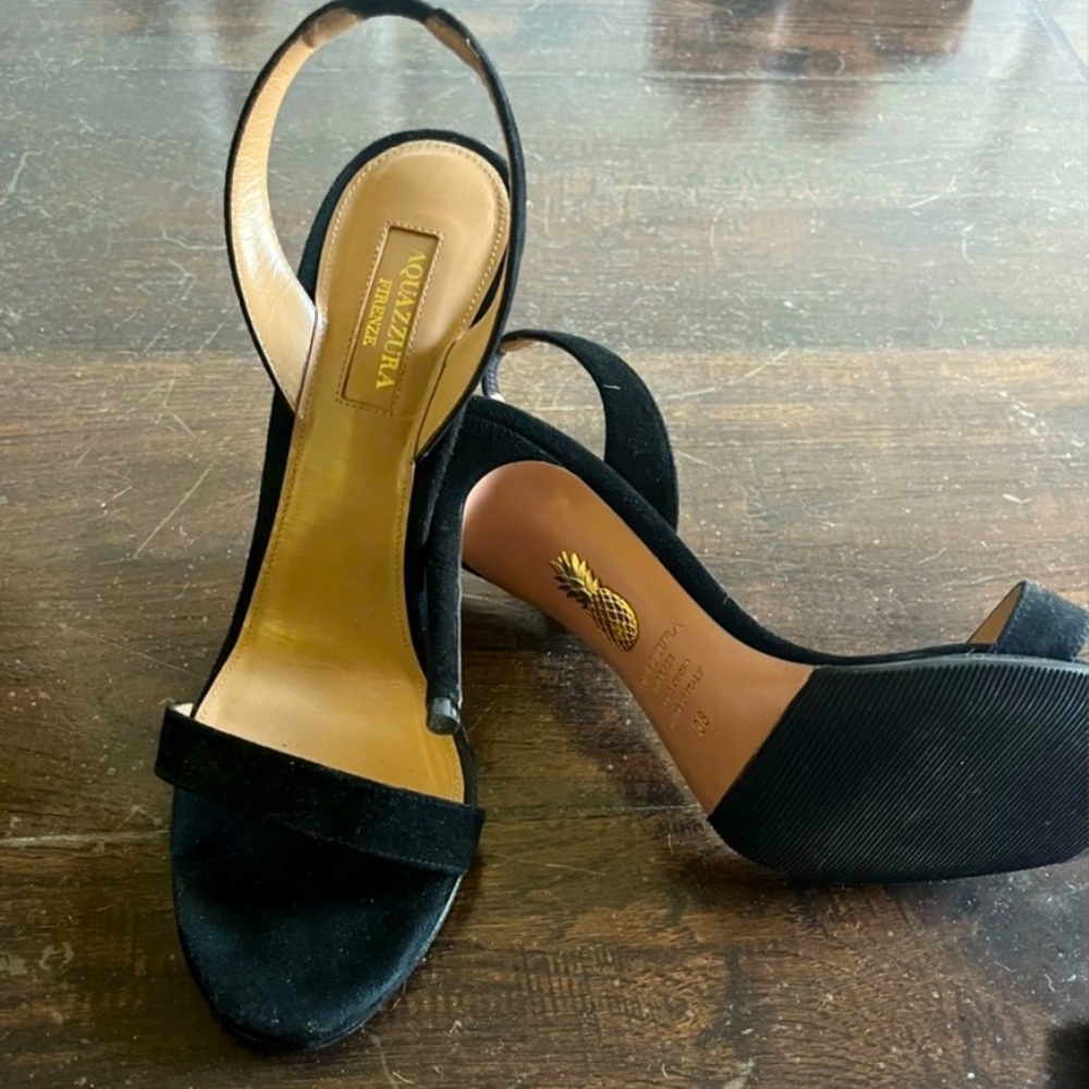 Volatile Black Women's Heels